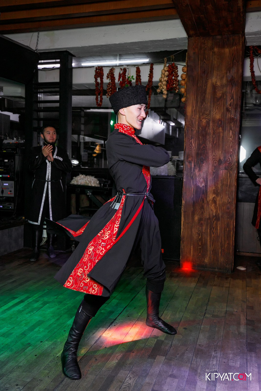 ВАХТАНГУРИ. КИПЯТКОМ АЛМАТЫ!