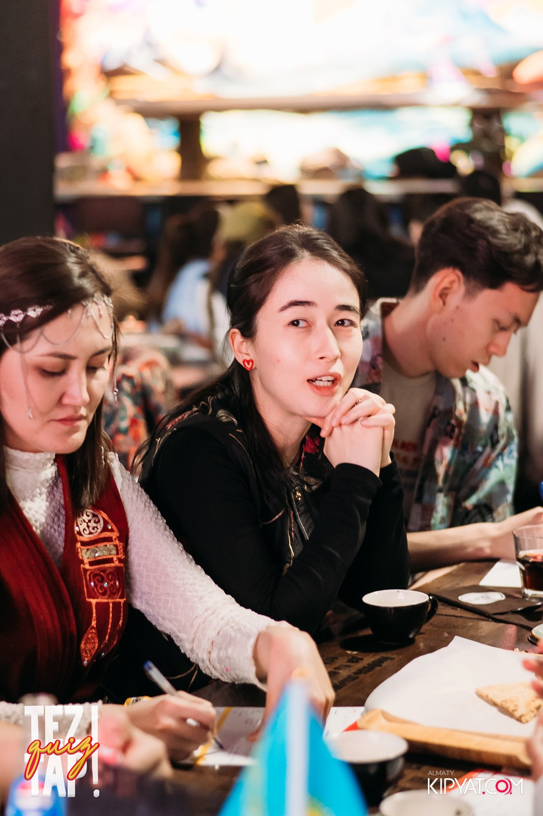 TEZTAP QUIZ. КИПЯТКОМ АЛМАТЫ!