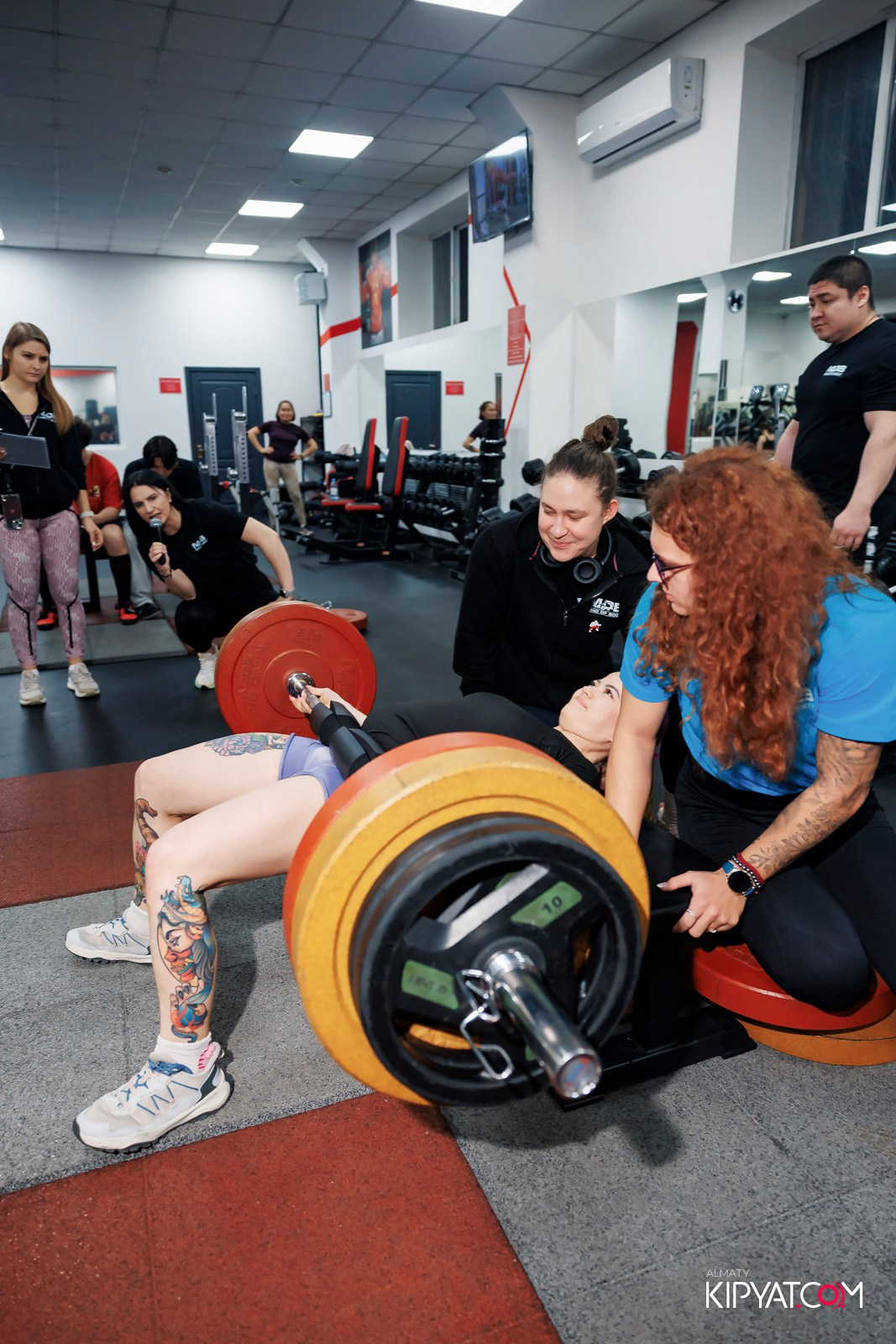 ДЕНЬ РОЖДЕНИЯ ТРЕНАЖЕРНОГО ЗАЛА MIND OF BODY. КИПЯТКОМ АЛМАТЫ! Фотосъемка мероприятий в Алматы