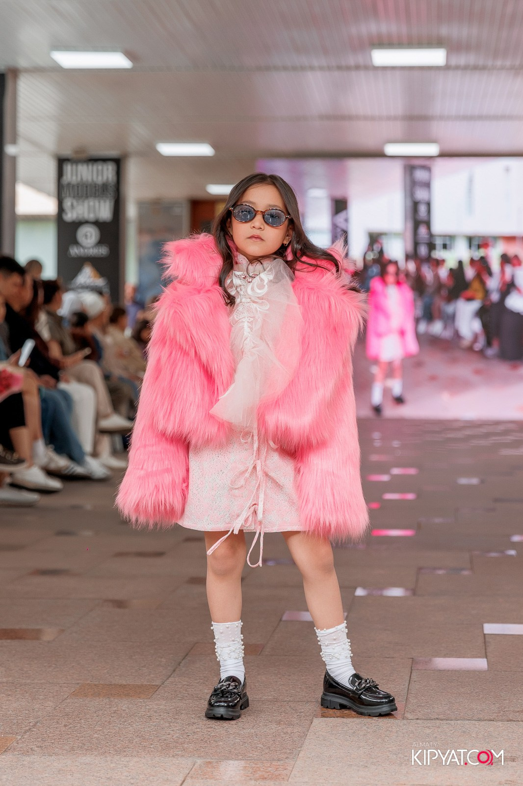 JUNIOR FASHION SHOW. КИПЯТКОМ АЛМАТЫ!