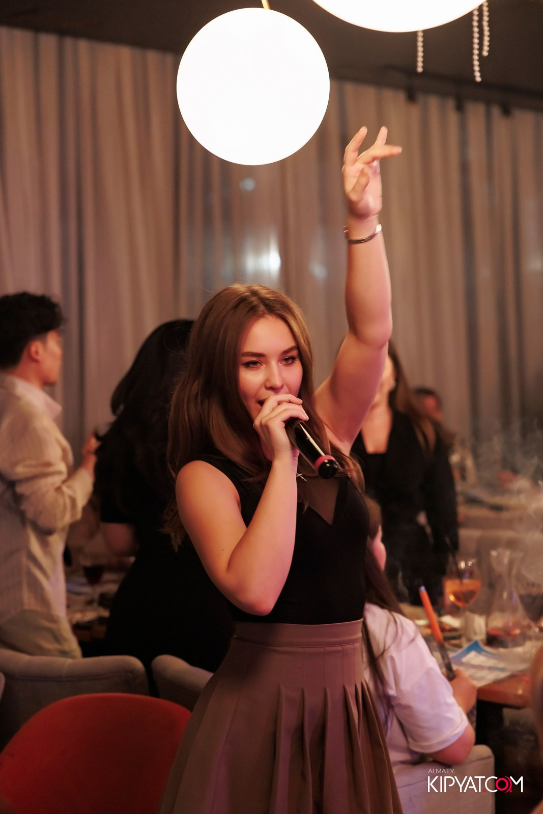 МУЗЫКАЛЬНОЕ ЛОТО В CAVIAR RESTAURANT. КИПЯТКОМ АЛМАТЫ!