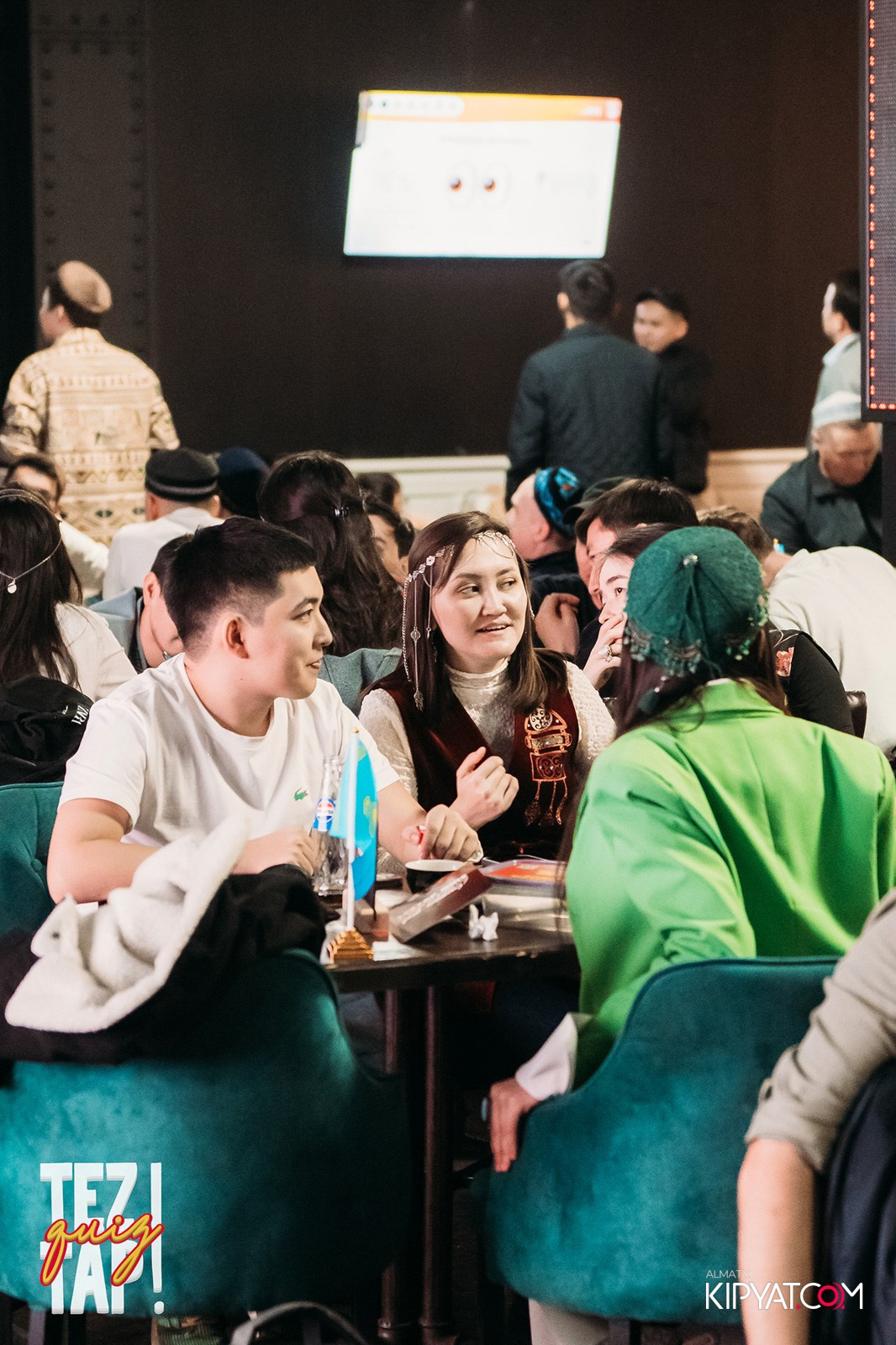 TEZTAP QUIZ. КИПЯТКОМ АЛМАТЫ!