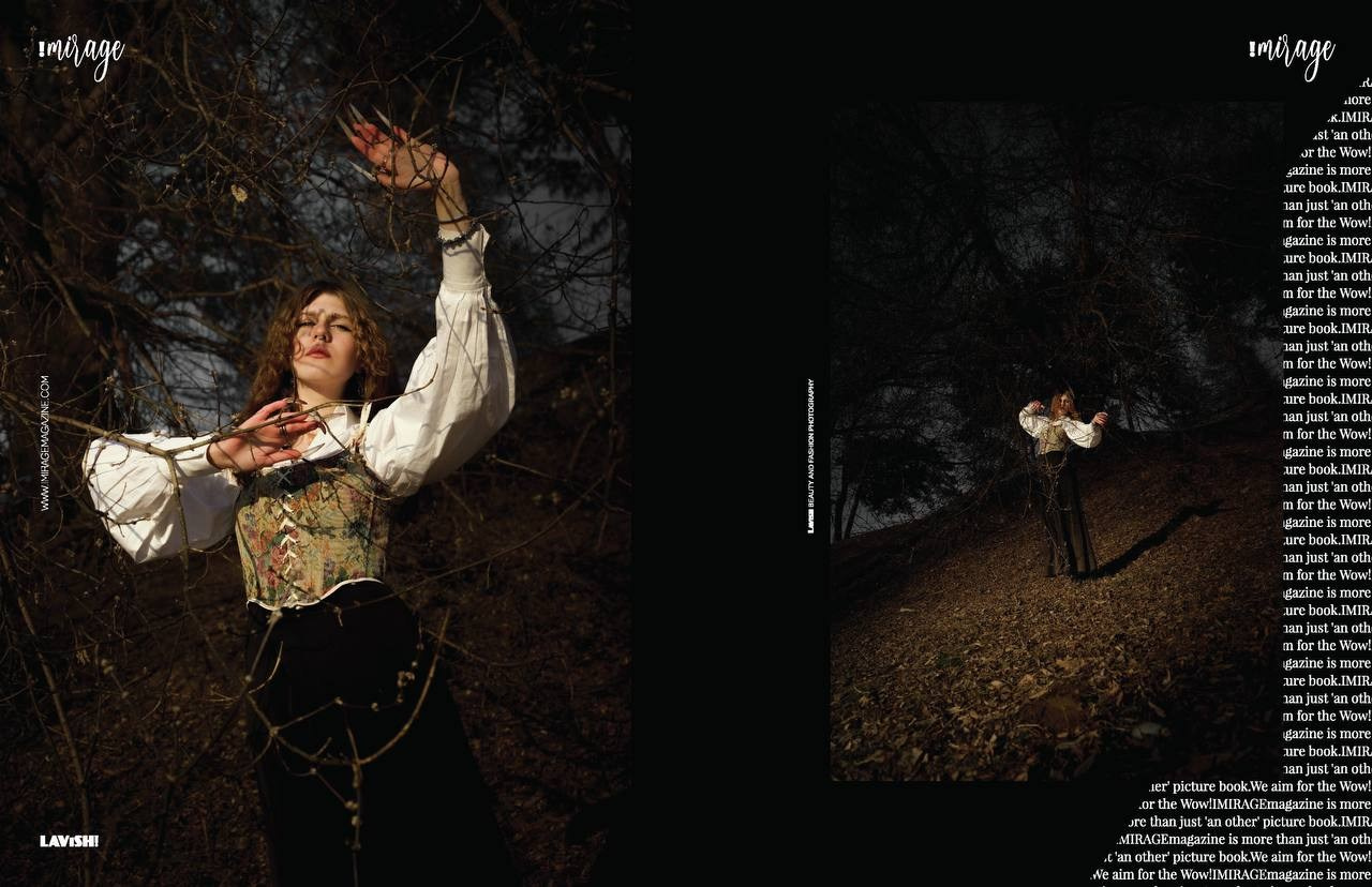 Forest Reverie — IMIRAGEmagazine. Даниил Шевалье — профессиональная фото и видеосъёмка в Москве | Продюсер креативных проектов