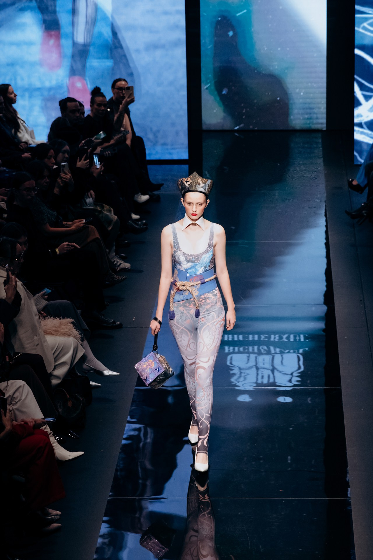 SPb Fashion week autemn 2024. Фотограф Диана Катинская