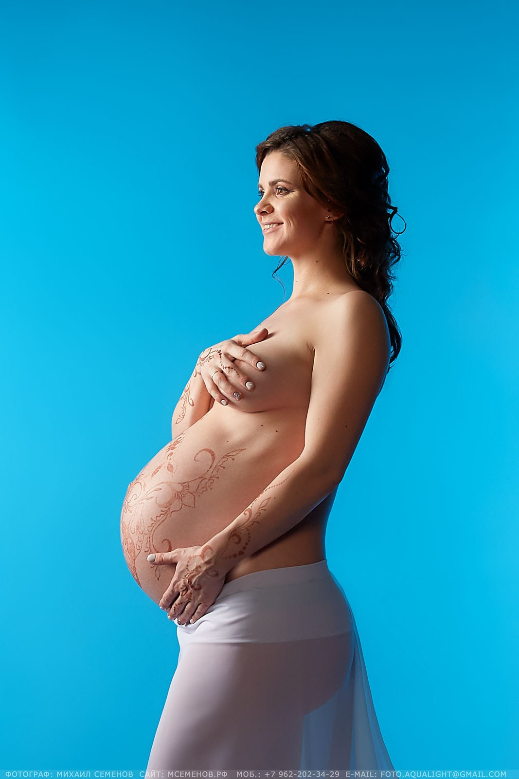 БЕРЕМЕННОСТЬ Фотограф беременных Михаил Семенов, г. Ярославль