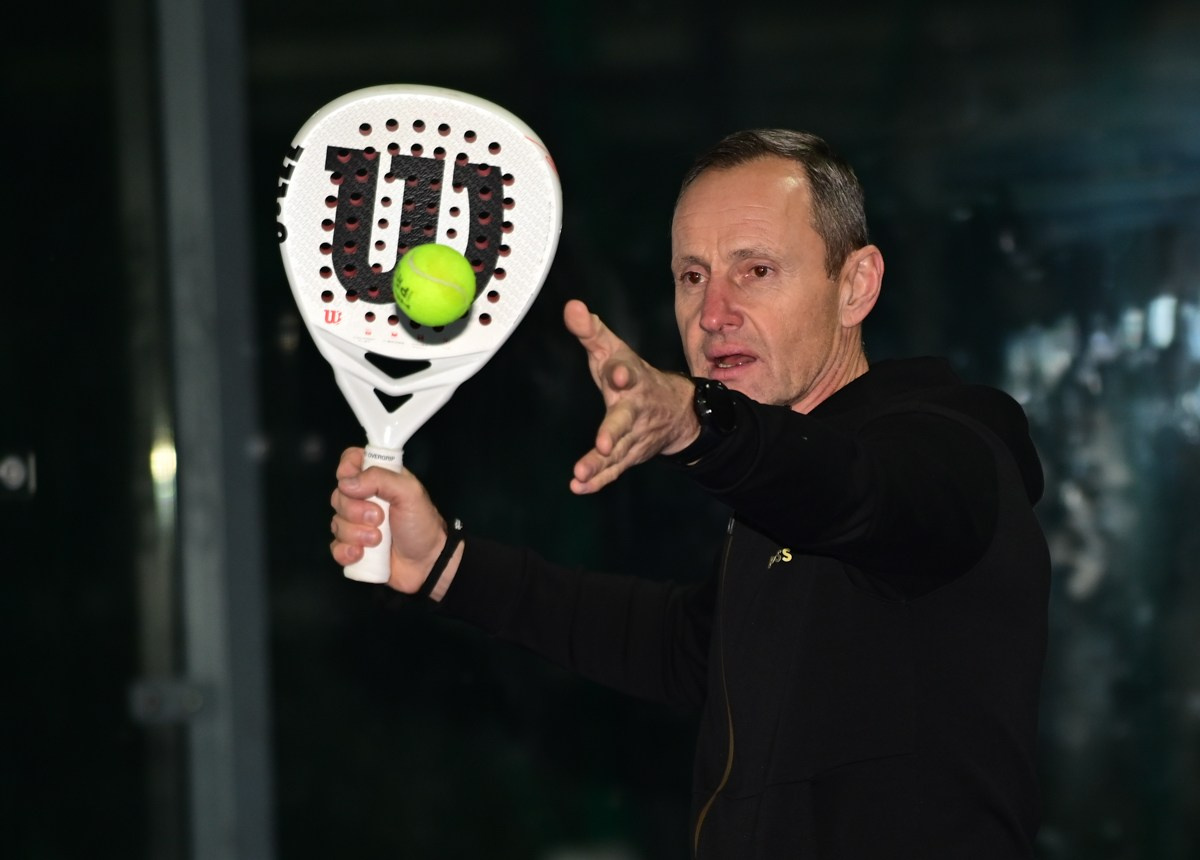 Падел. Репортажная фотосъемка в Сочи