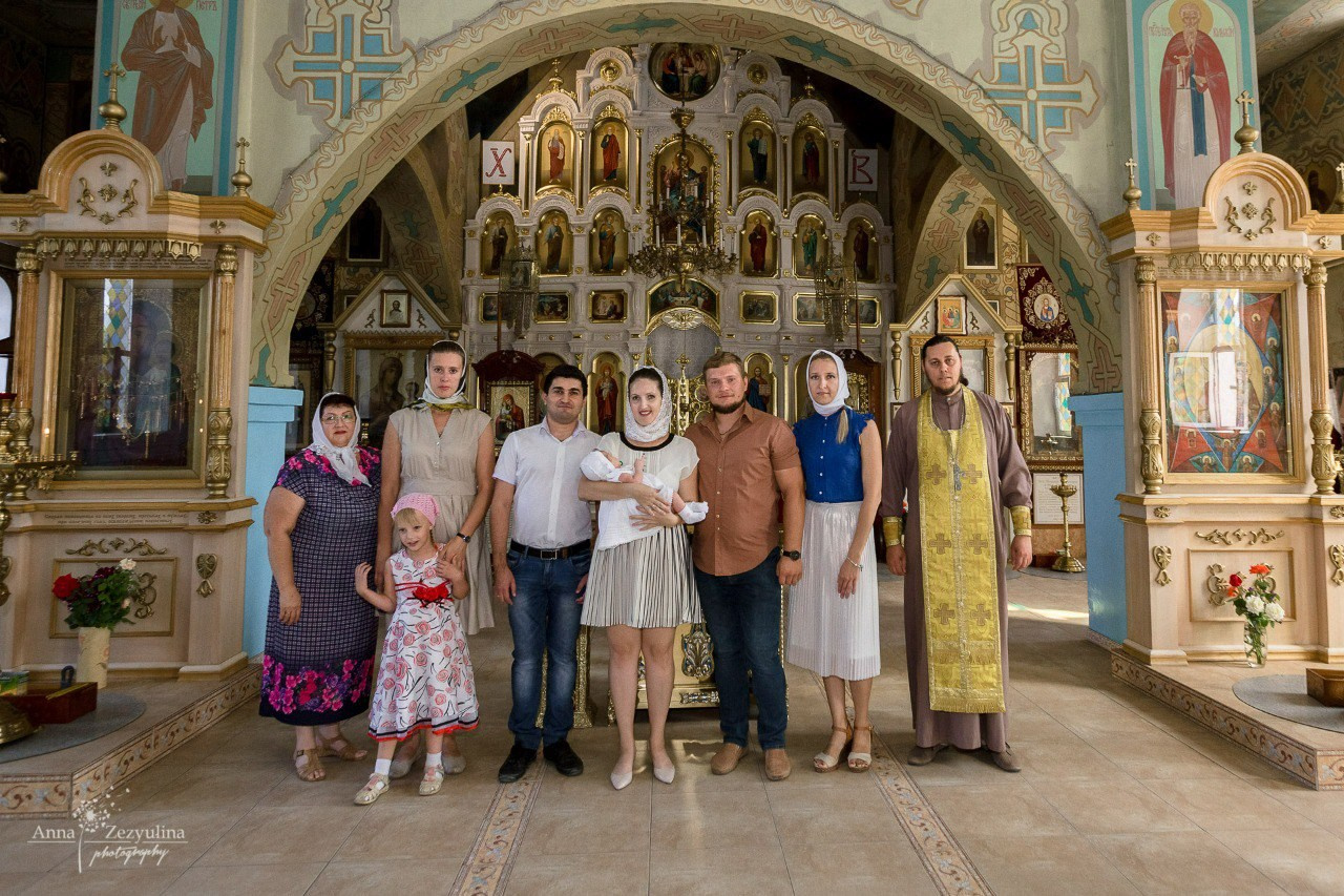 Фото в храме. Фотограф Зезюлина Анна