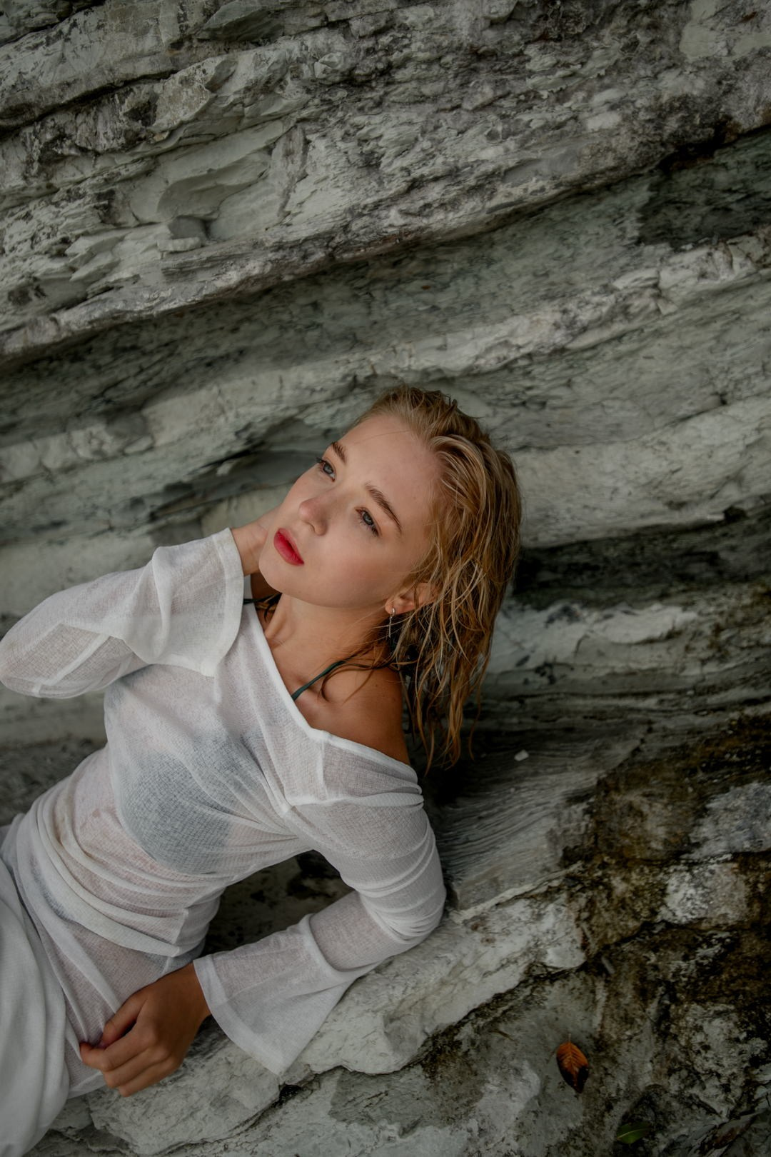 Индивидуальная фотосессия Анастасия на пляже Метрополь — фотограф Жанна Шестопалова