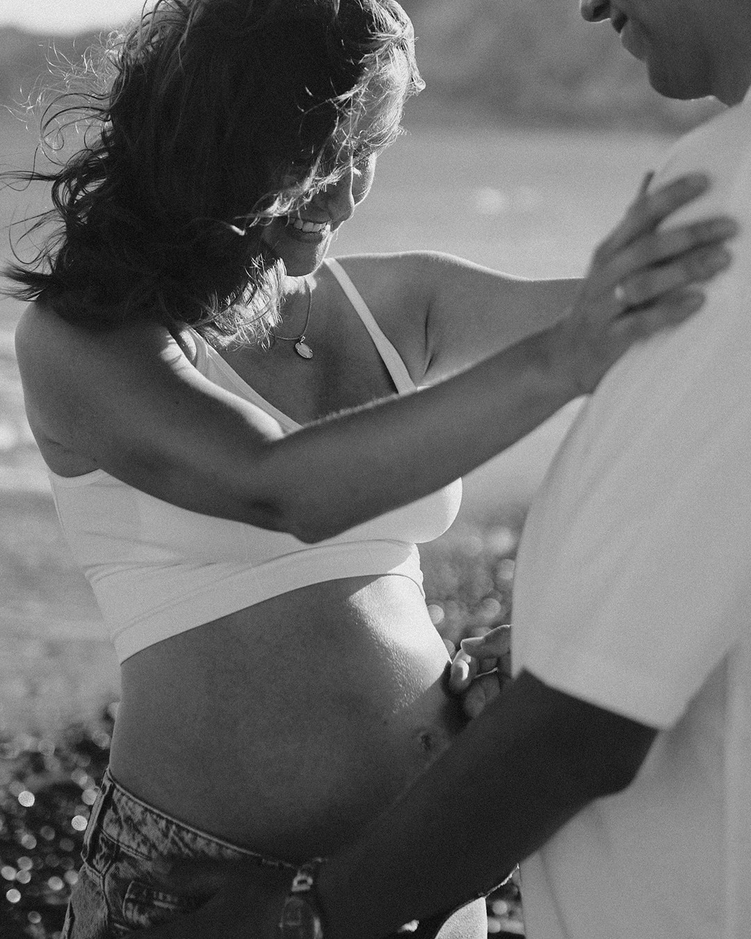 Съемки беременности & LOVESTORY. Портретный фотограф Наташа Безруких / Санкт-Петербург, Кипр