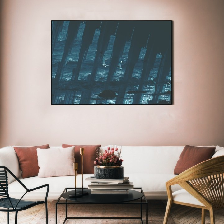 ORIGINAL. International visual artist Elen Reflecta