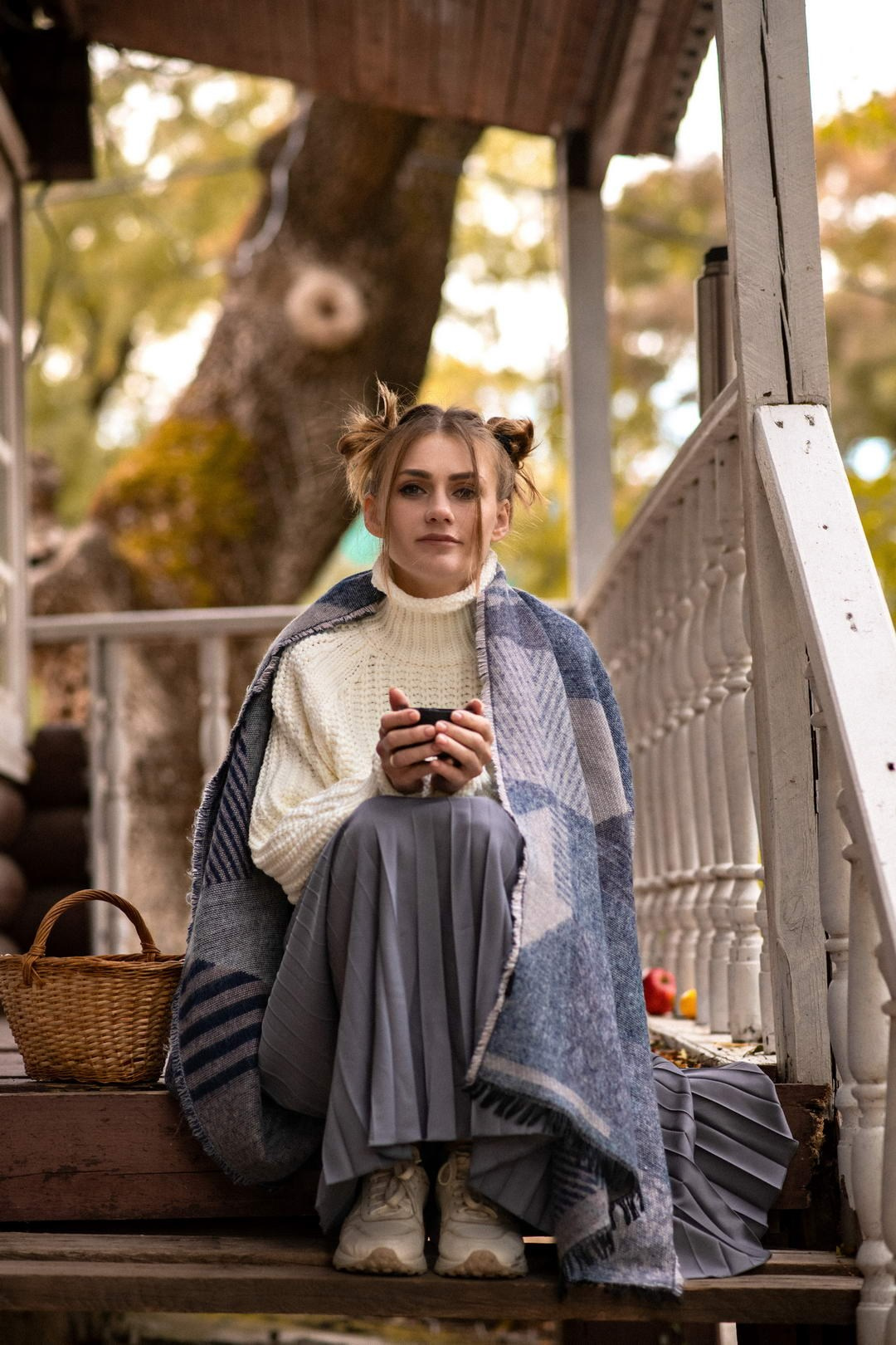 Семейная фотосессия в осеннем парке в Геленджике — фотограф Жанна Шестопалова