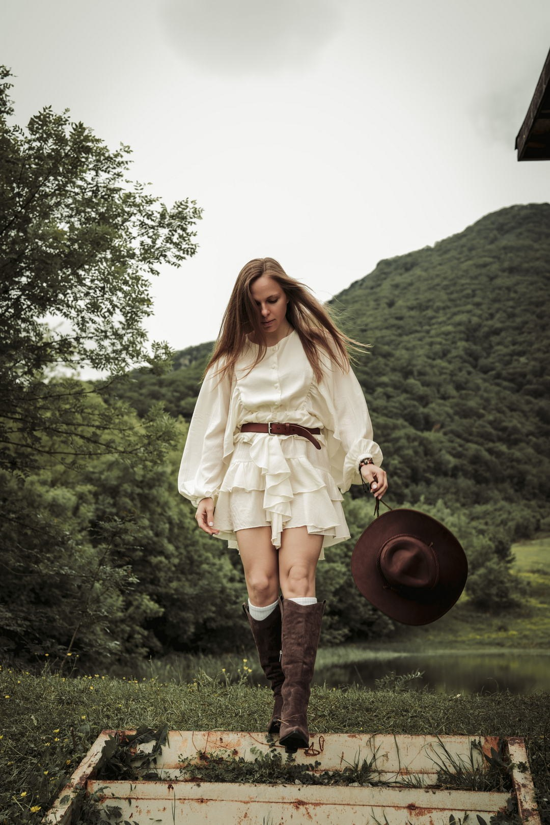 Фотосессия в окрестностях Геленджика — Western — фотограф Жанна Шестопалова