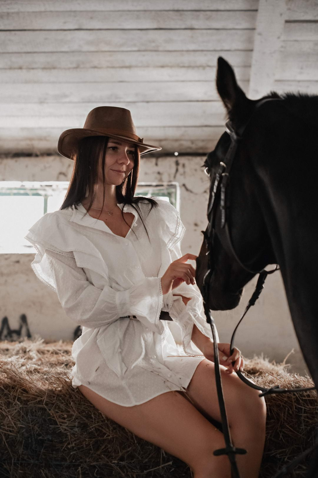 Фотосессия на конной прогулке — фотограф Жанна Шестопалова