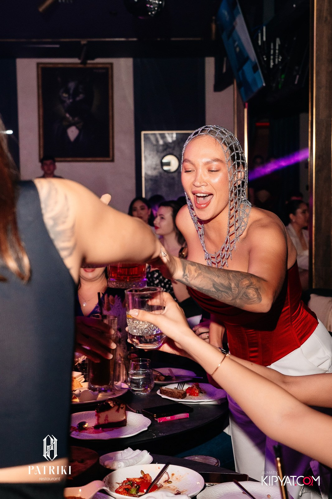 PATRIKI RESTAURANT. КИПЯТКОМ АЛМАТЫ!