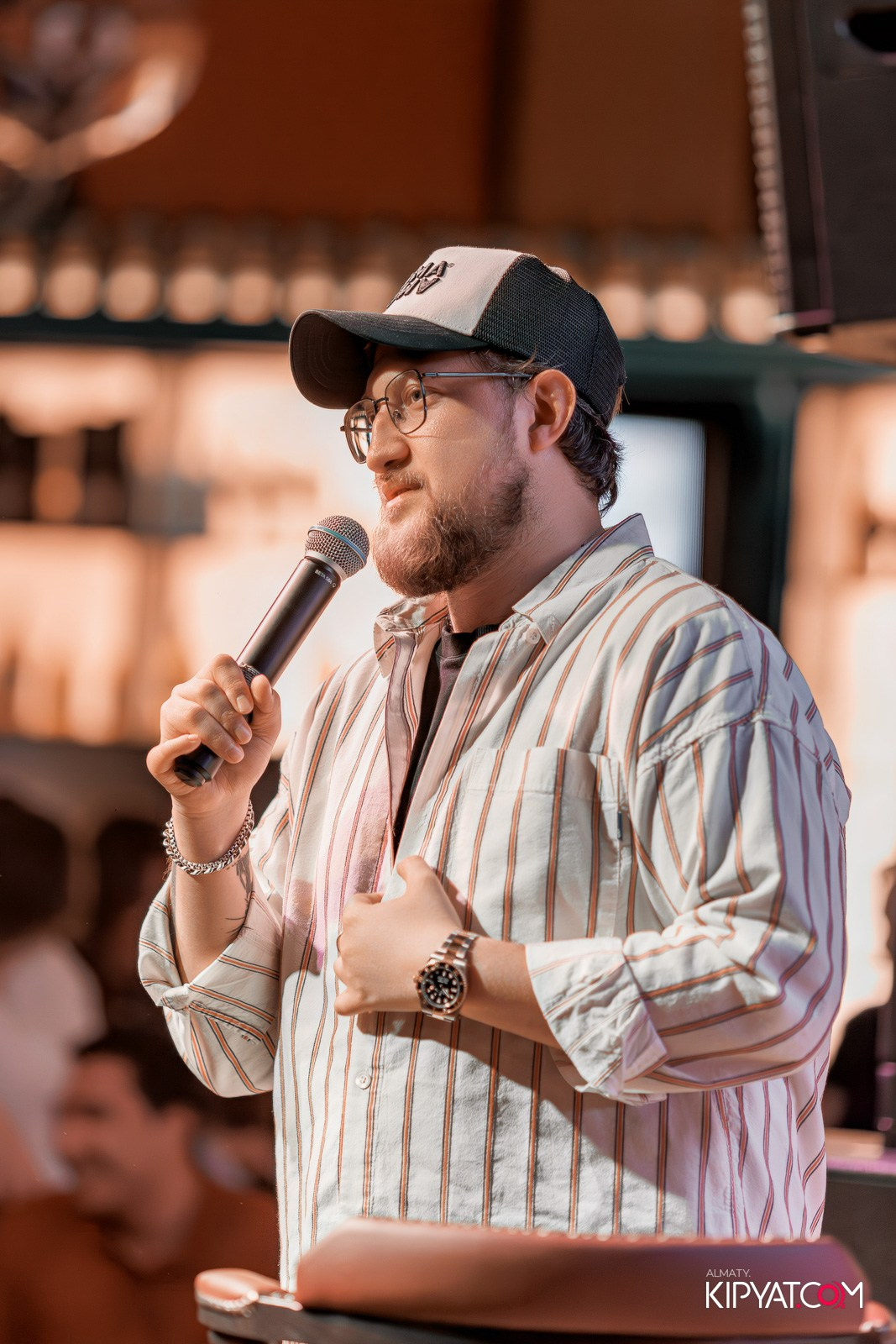 STAND UP КОНЦЕРТ АЛЕКСАНДА МЕРКУЛЬ. КИПЯТКОМ АЛМАТЫ!