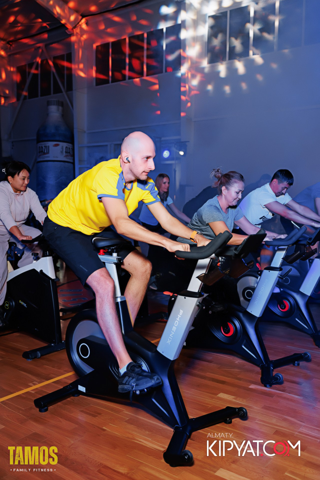 РОЗЫГРЫШ ПРИЗОВ ОТ TAMOS FAMILY FITNESS. КИПЯТКОМ АЛМАТЫ!