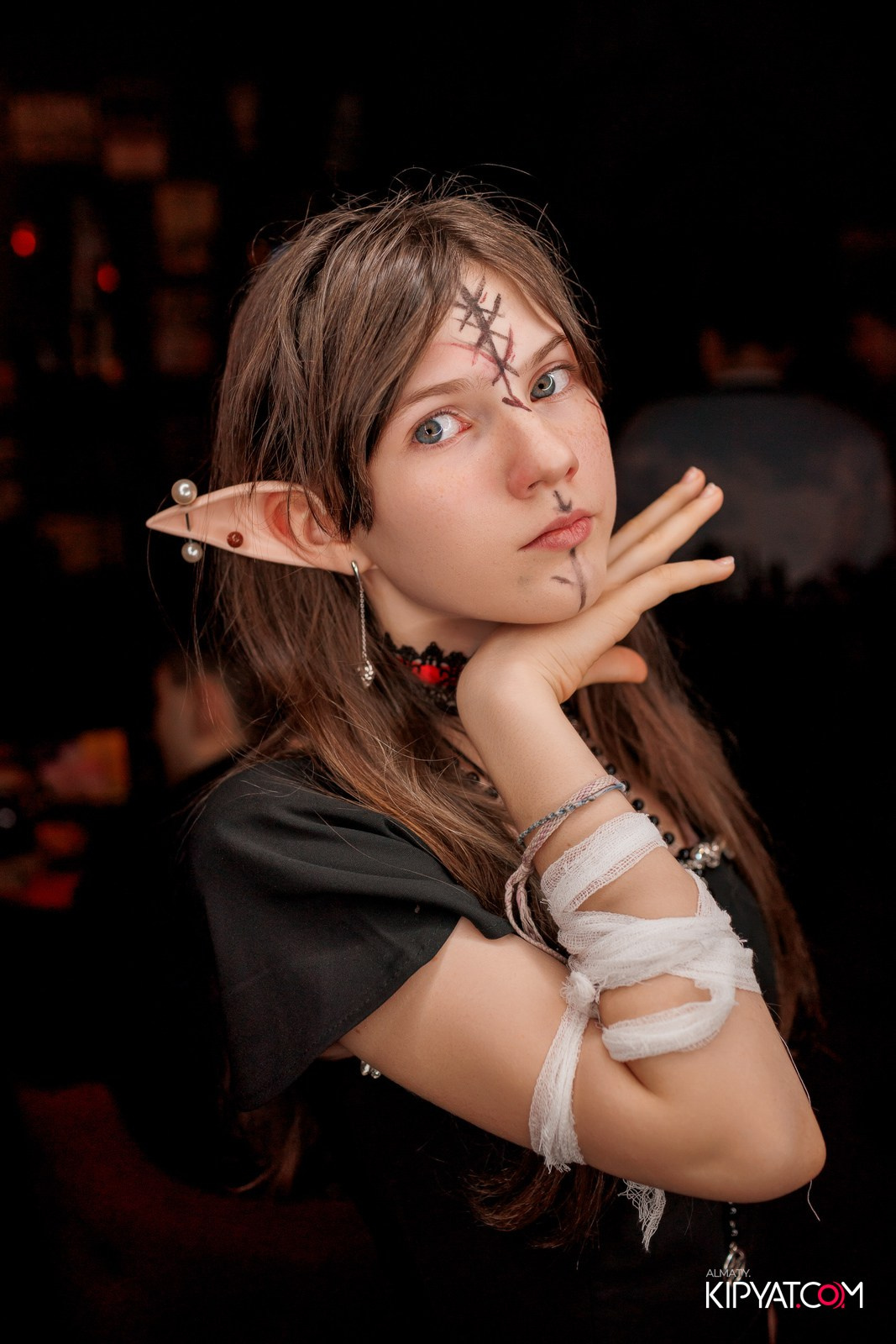 MERRY CREEPYSTMASS AND SPOOKY NEW YEAR — QUEEN OF THE DARKNESS BAR. КИПЯТКОМ АЛМАТЫ!