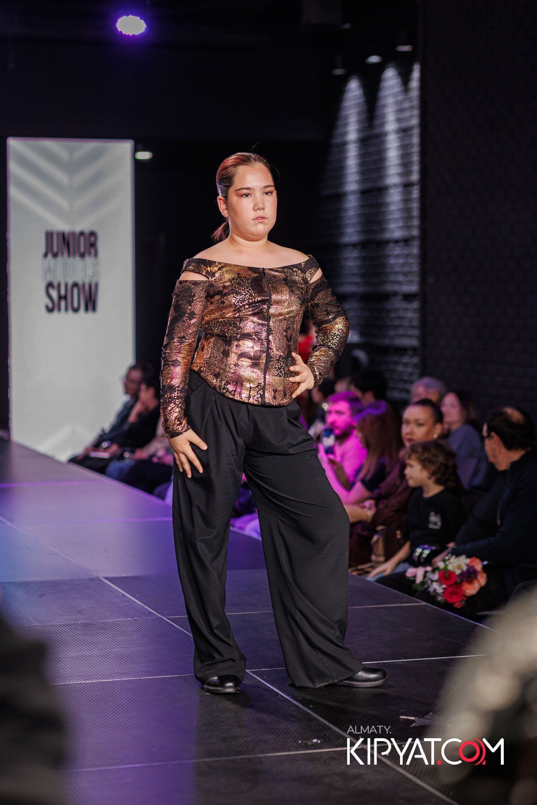 JUNIOR MODELS SHOW В РАМКАХ БЛАГОТВОРИТЕЛЬНОГО ПРОЕКТА МОДА ЗА СЧАСТЬЕ ДЕТЕЙ. КИПЯТКОМ АЛМАТЫ!