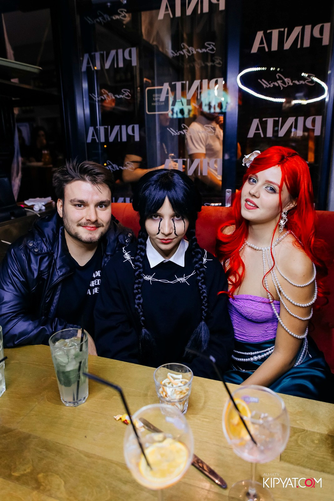 HALLOWEEN — ПИНТА НА ГОГОЛЯ. КИПЯТКОМ АЛМАТЫ!