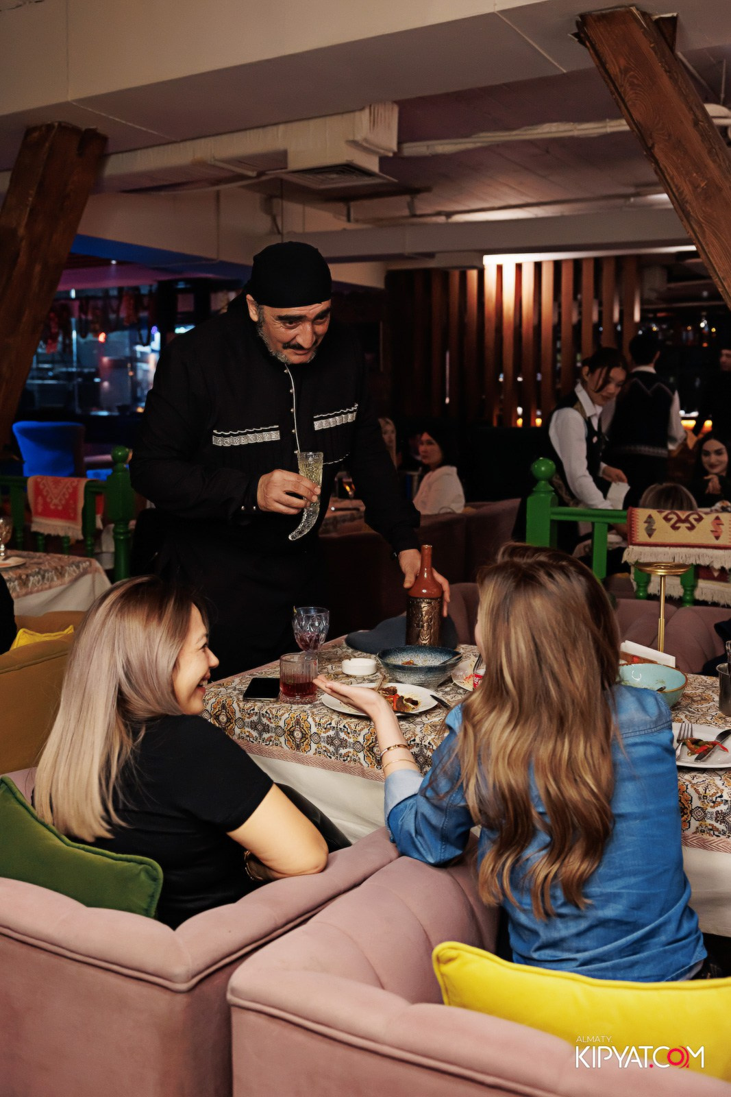 ВАХТАНГУРИ. КИПЯТКОМ АЛМАТЫ!