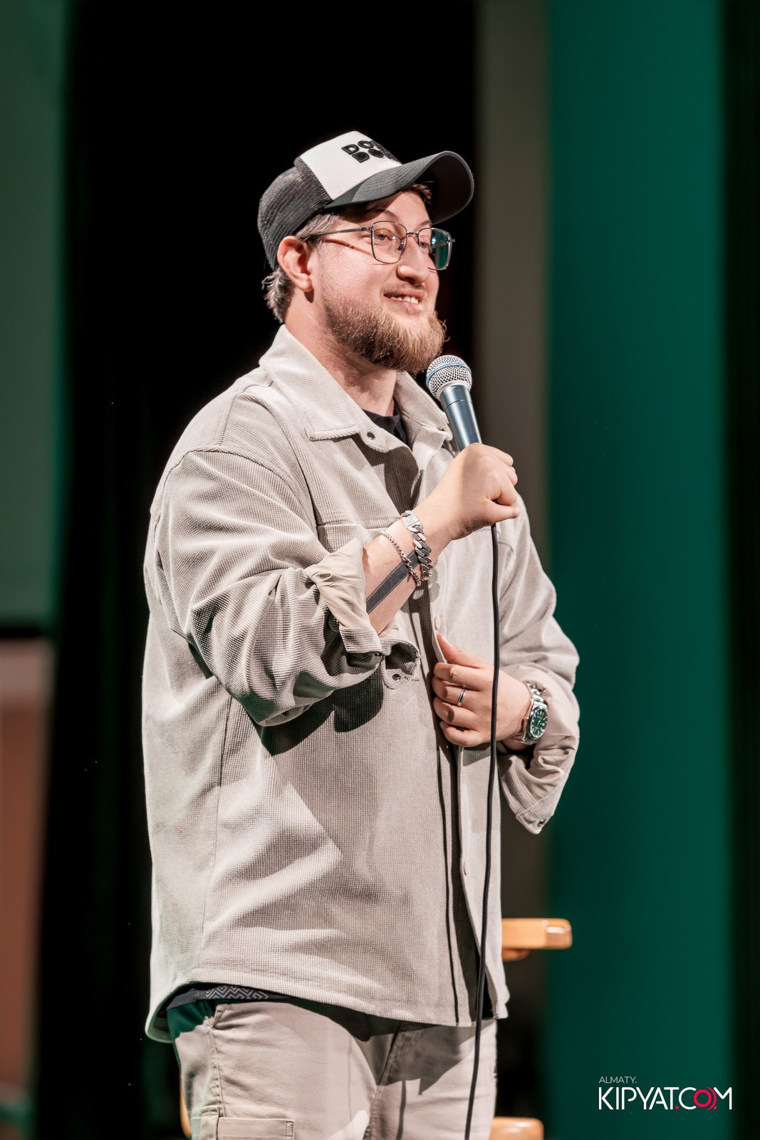 STAND UP КОНЦЕРТ АЛЕКСАНДА МЕРКУЛЬ. КИПЯТКОМ АЛМАТЫ!