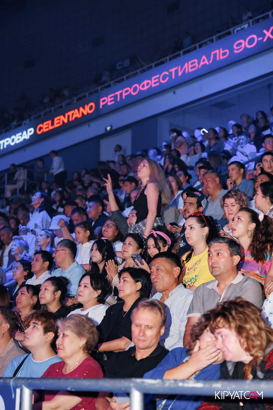 КОНЦЕРТ CELE RETRO FEST VI. КИПЯТКОМ АЛМАТЫ!