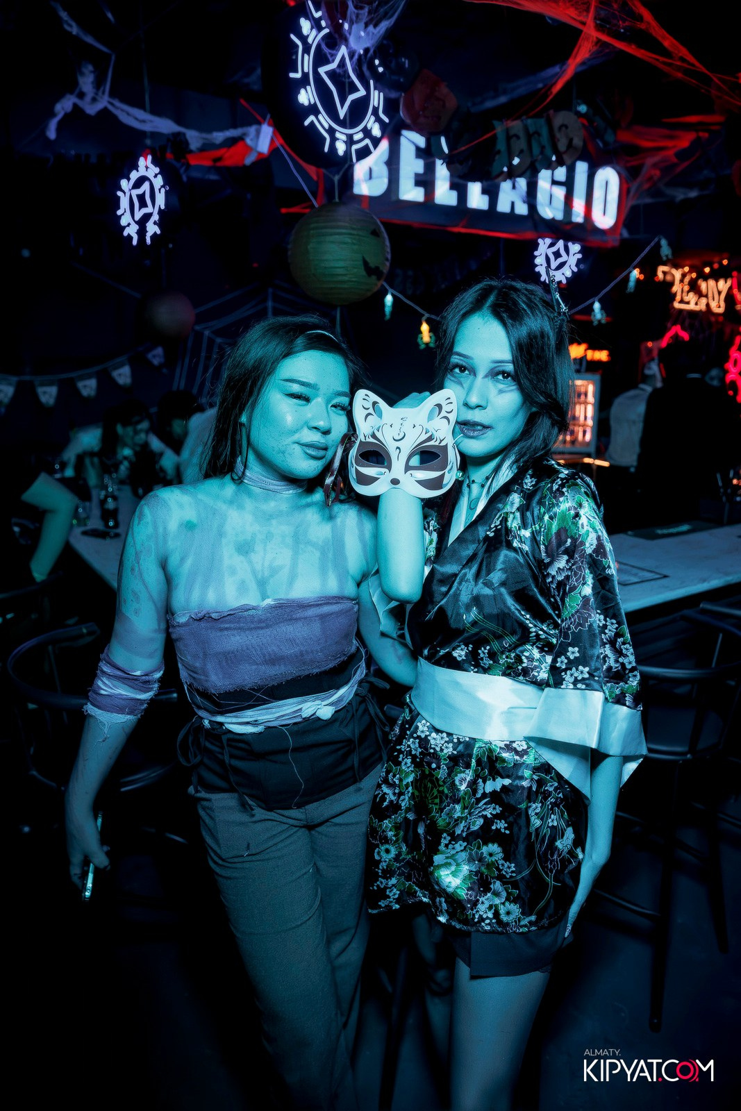 BHB «Halloween Party». КИПЯТКОМ АЛМАТЫ!