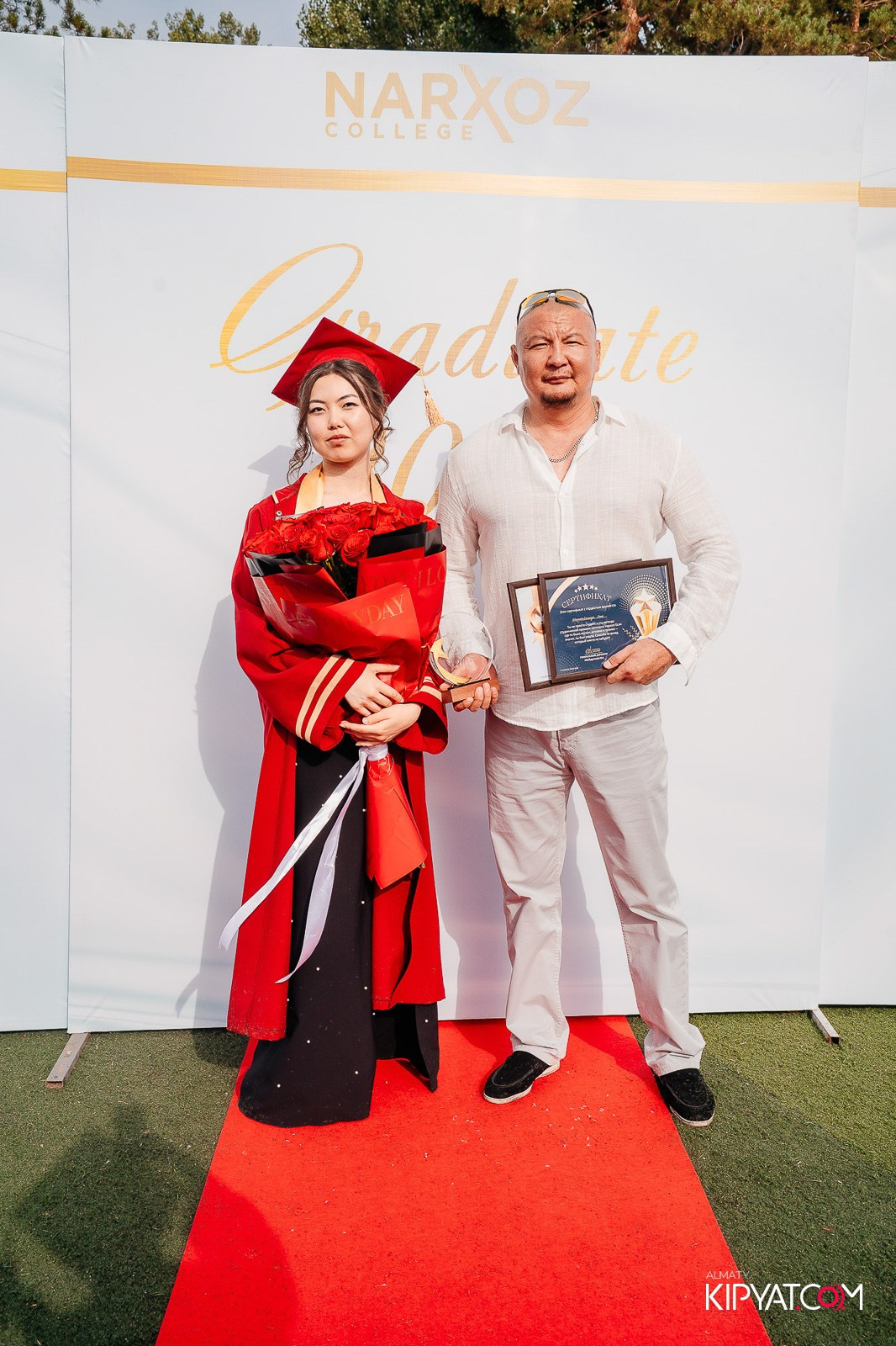 ВРУЧЕНИЕ ДИПЛОМОВ — НАРХОЗ КОЛЛЕДЖ. Part 1. КИПЯТКОМ АЛМАТЫ!