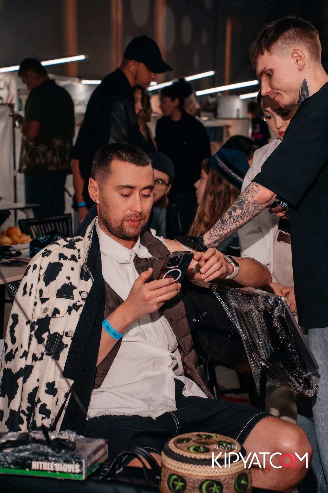Фестиваль Татуировки Almaty Tattoo United 2024. КИПЯТКОМ АЛМАТЫ!