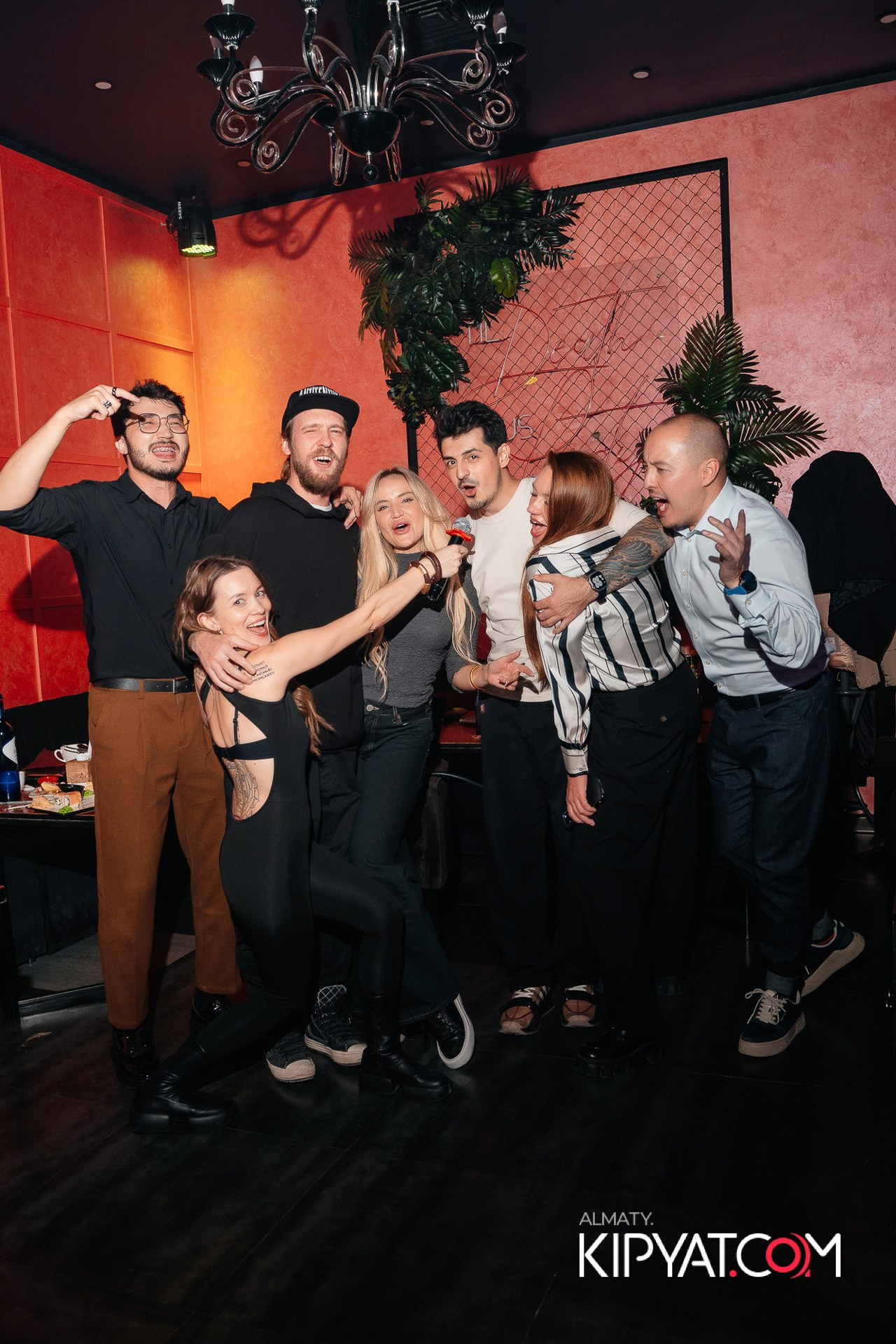 ДОРОГАЯ Я НЕ ПИЛ. КИПЯТКОМ АЛМАТЫ!