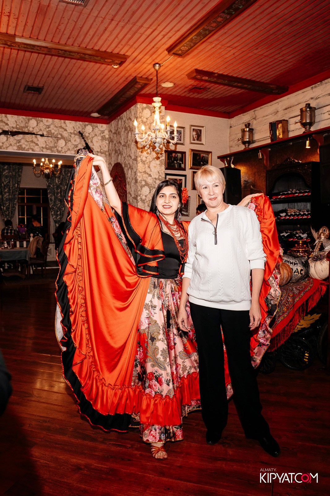 РЕСТОРАН МАРЬИНА РОЩA. КИПЯТКОМ АЛМАТЫ!