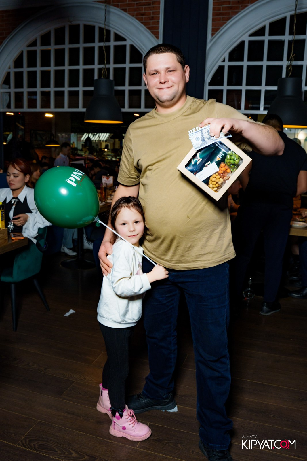 ПИНТА ADK. КИПЯТКОМ АЛМАТЫ!