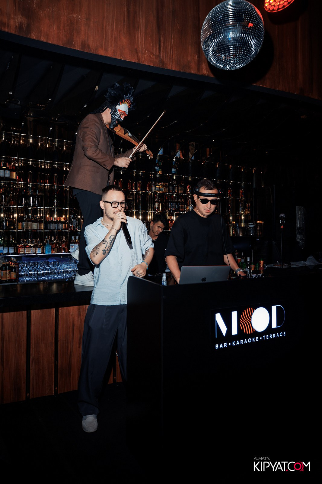 MOOD KARAOKE & TERRACE. КИПЯТКОМ АЛМАТЫ!