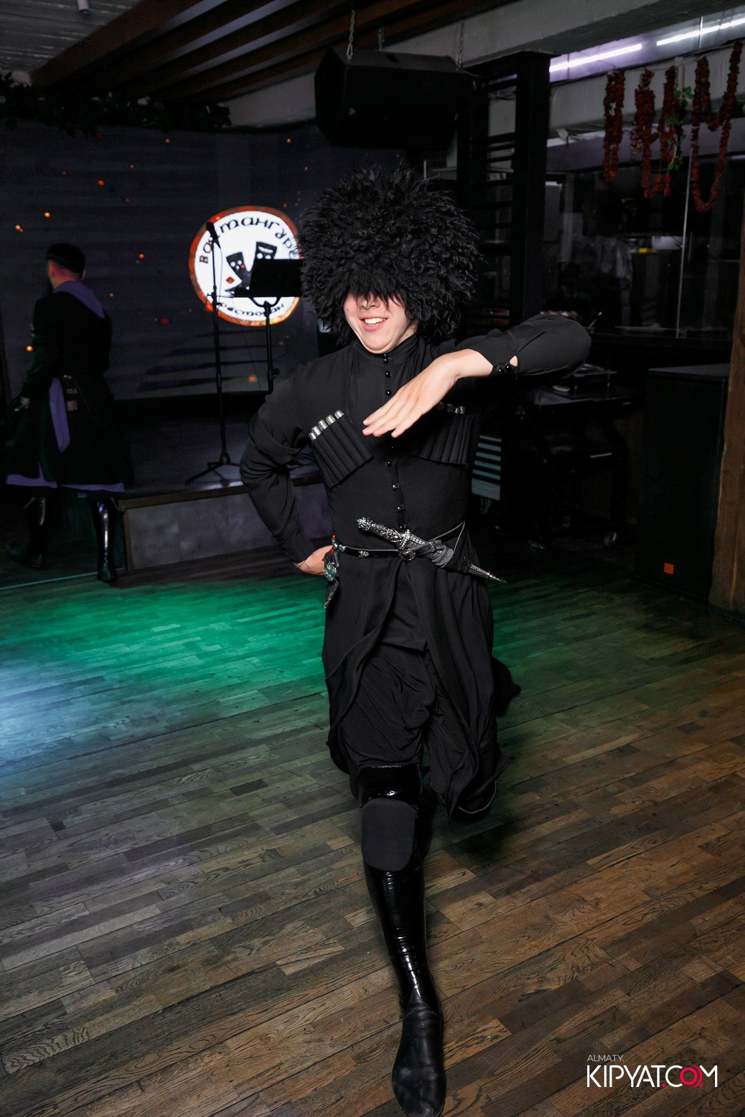 ВАХТАНГУРИ. КИПЯТКОМ АЛМАТЫ!