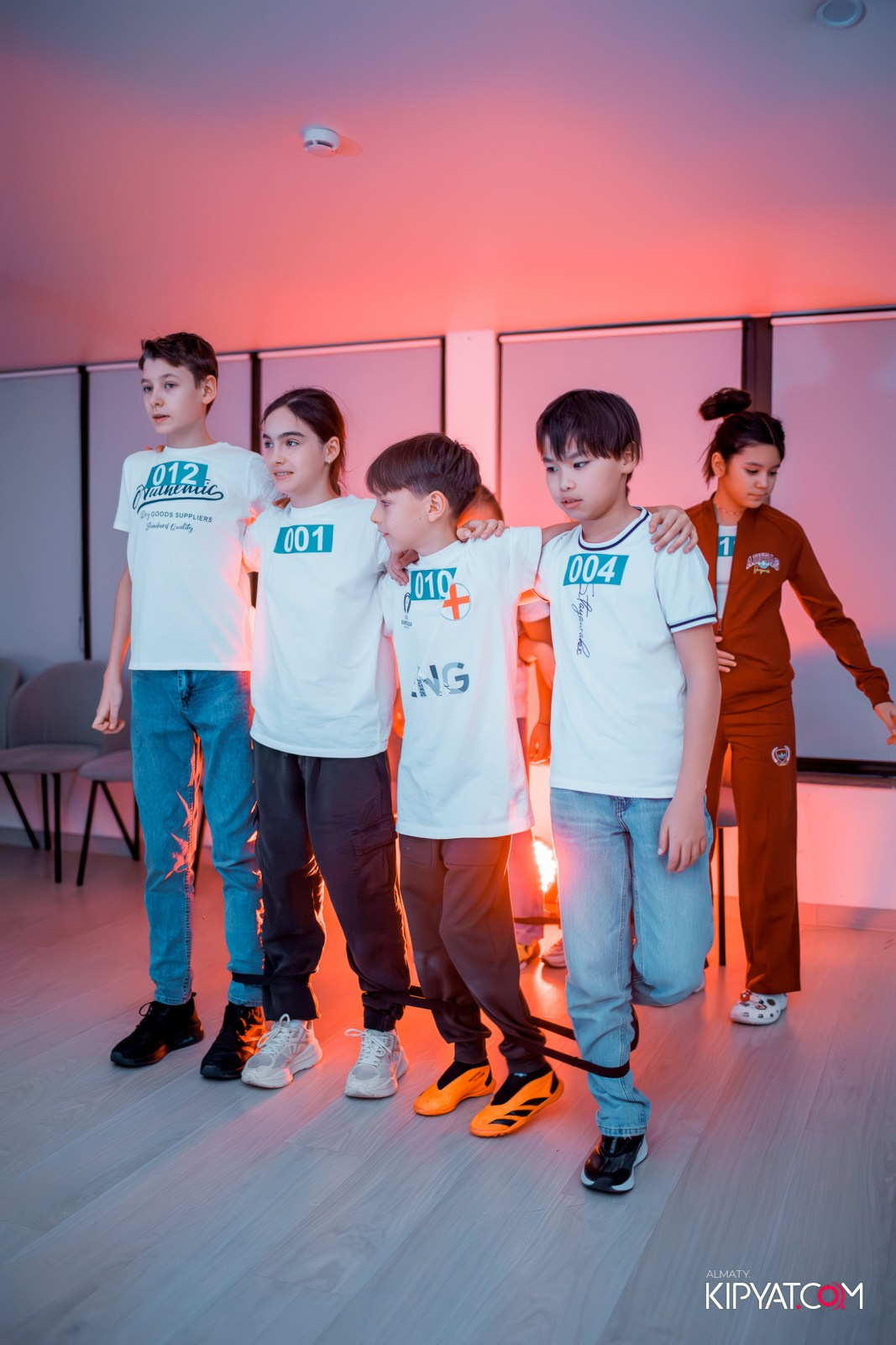 КВЕСТ-ШОУ ALAROVICH / ИГРА В КАЛЬМАРА. КИПЯТКОМ АЛМАТЫ!