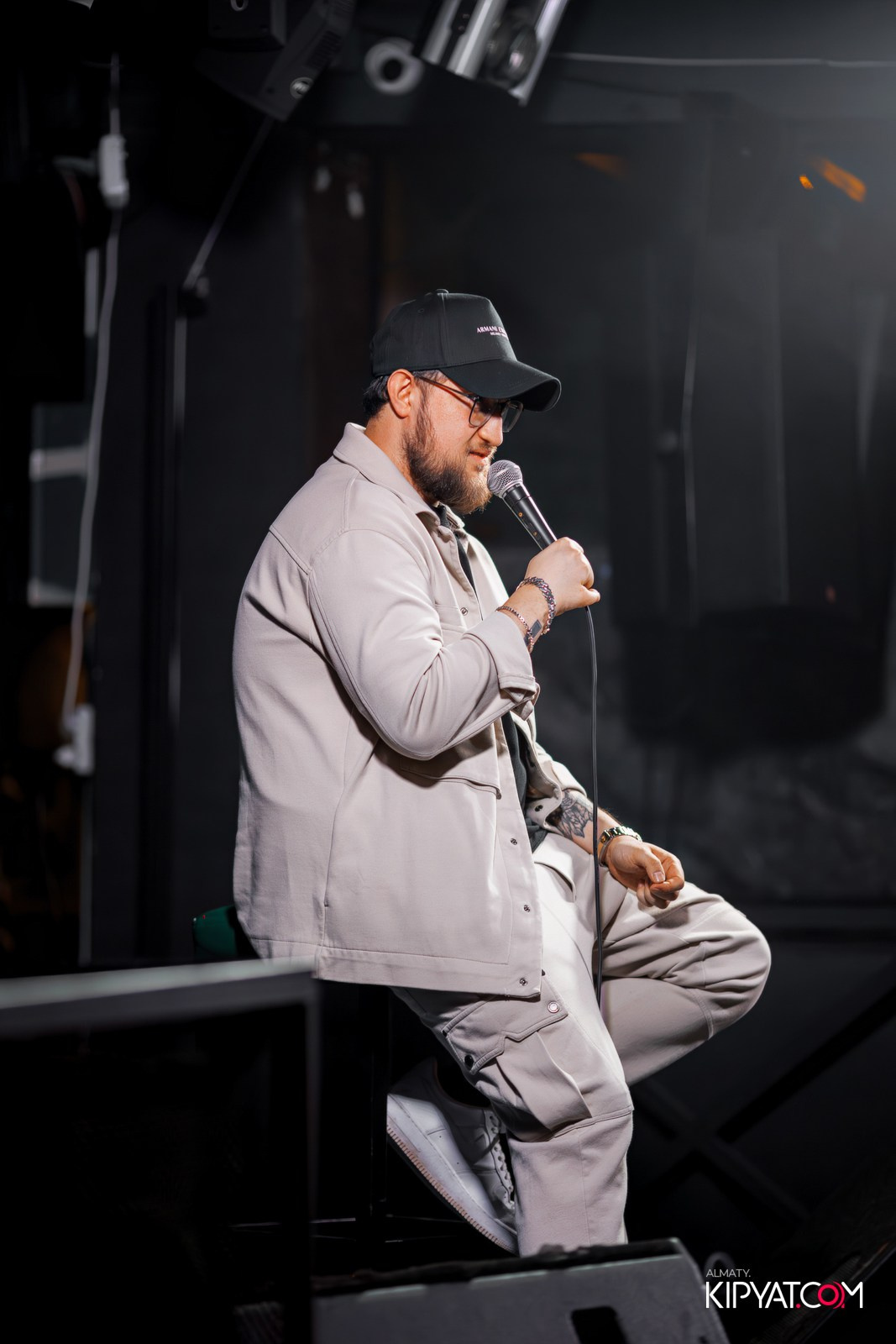 STAND UP КОНЦЕРТ АЛЕКСАНДА МЕРКУЛЬ. КИПЯТКОМ АЛМАТЫ!