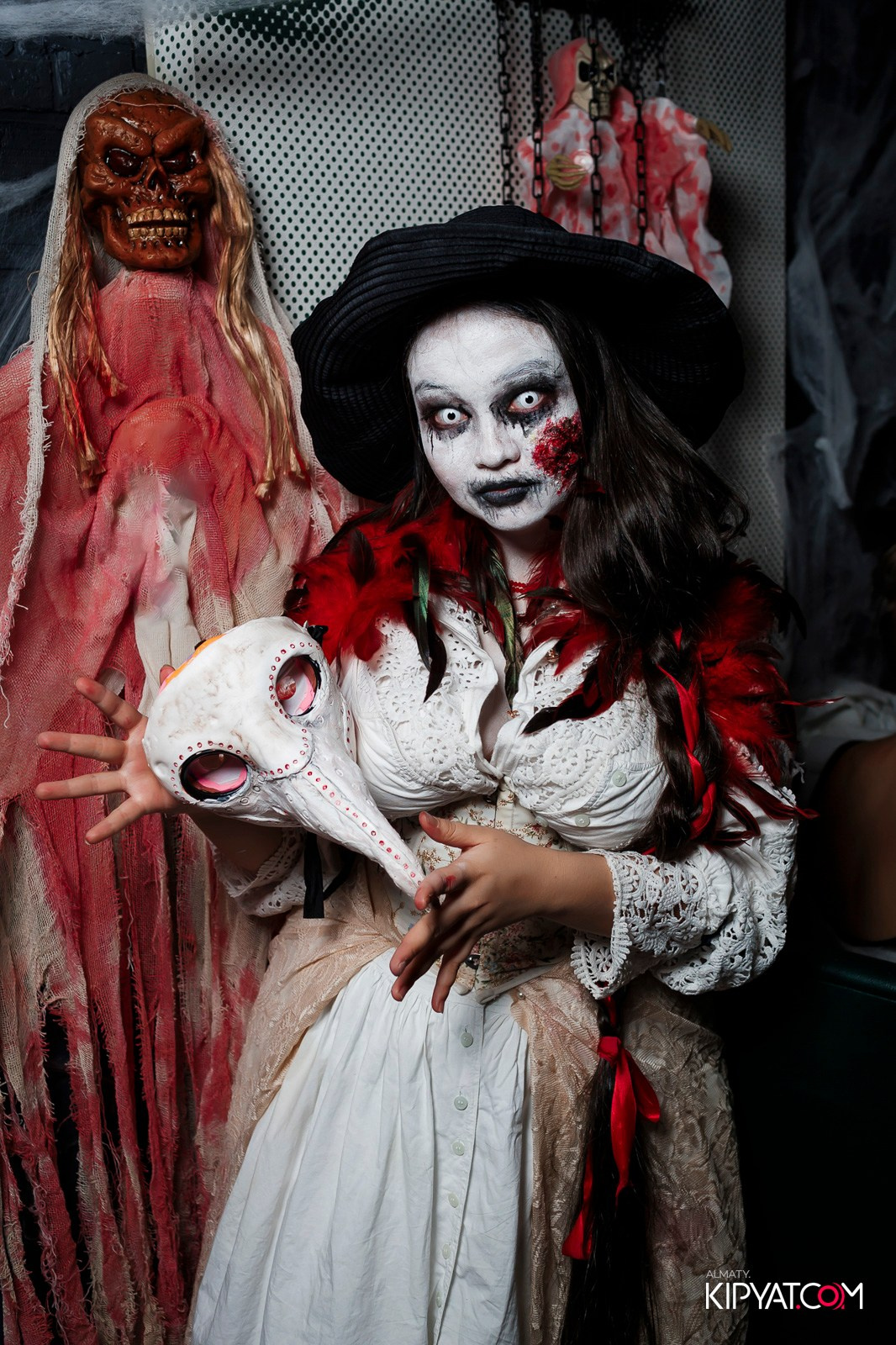 HALLOWEEN ПИНТА НА АЛТЫНСАРИНА. КИПЯТКОМ АЛМАТЫ!