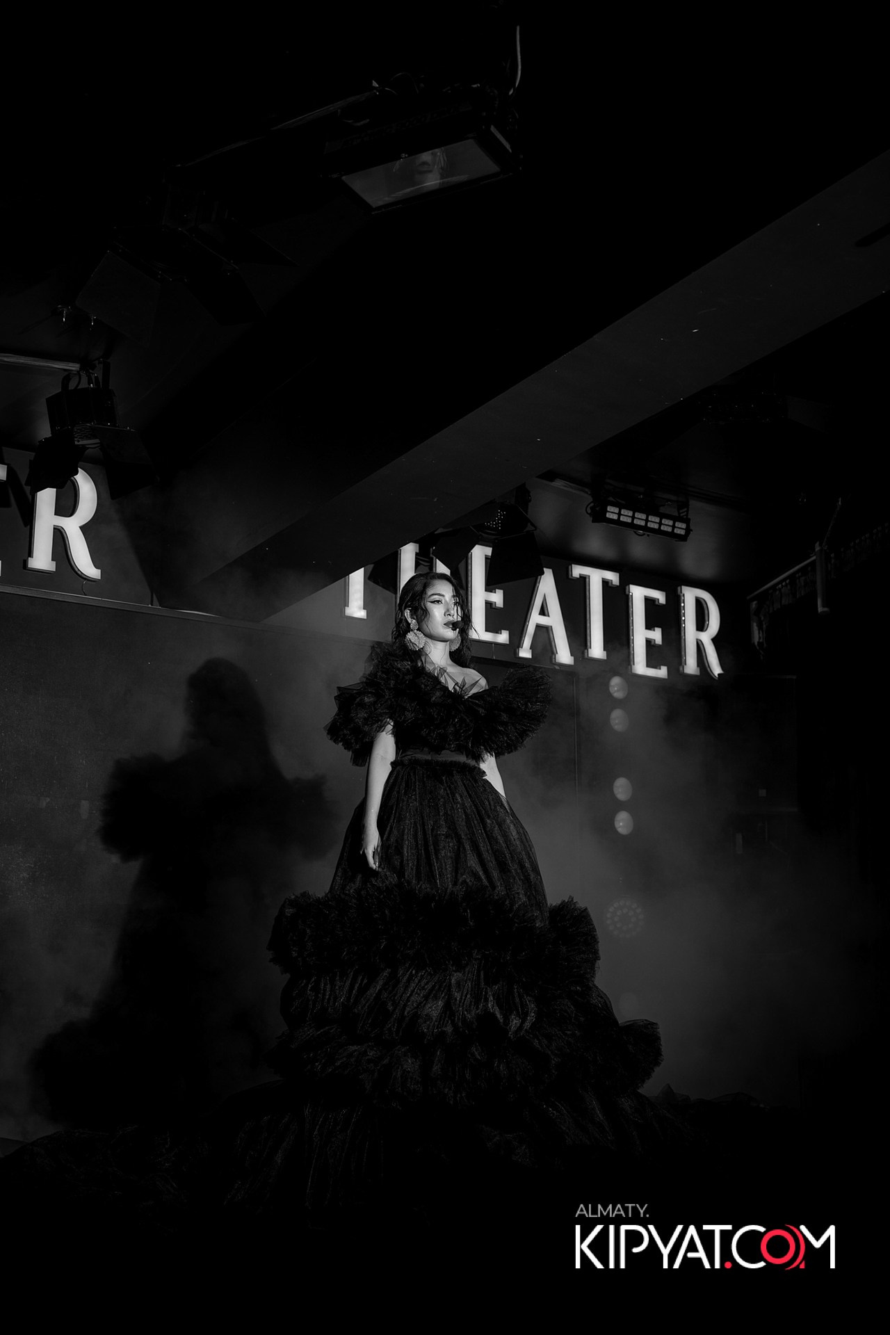 THE THEATER. КИПЯТКОМ АЛМАТЫ!