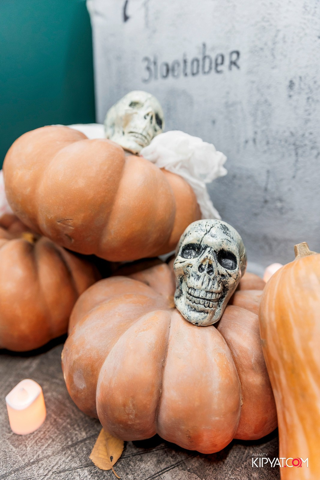 HALLOWEEN PARTY — OLOVO BAR НА ДОСТЫК. КИПЯТКОМ АЛМАТЫ!