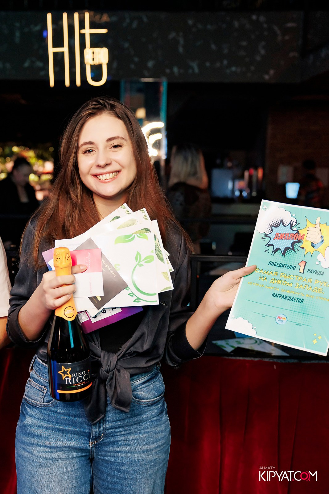 МУЗЫКАЛЬНОЕ ЛОТО В HIT RETRO. КИПЯТКОМ АЛМАТЫ!