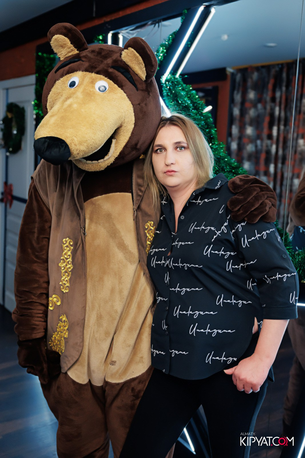 УХО И МЕДВЕДЬ НА САИНА. КИПЯТКОМ АЛМАТЫ!