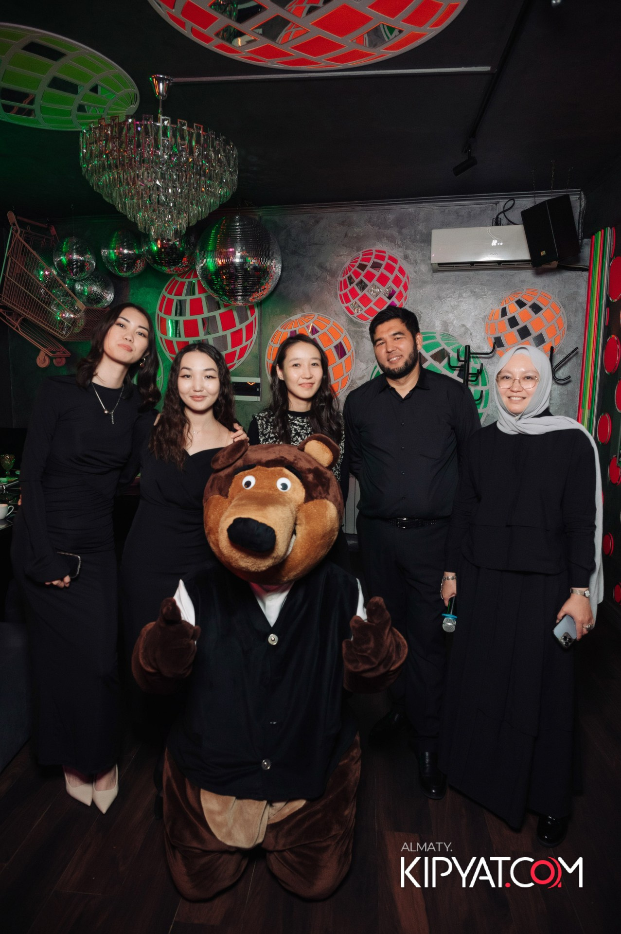 УХО И МЕДВЕДЬ НА САИНА. КИПЯТКОМ АЛМАТЫ!