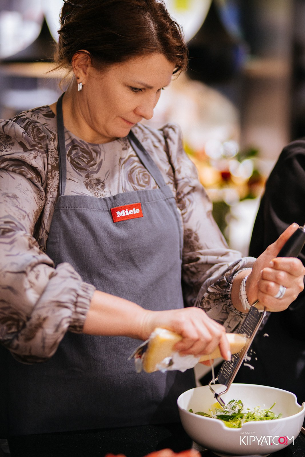 MIELE. КИПЯТКОМ АЛМАТЫ!