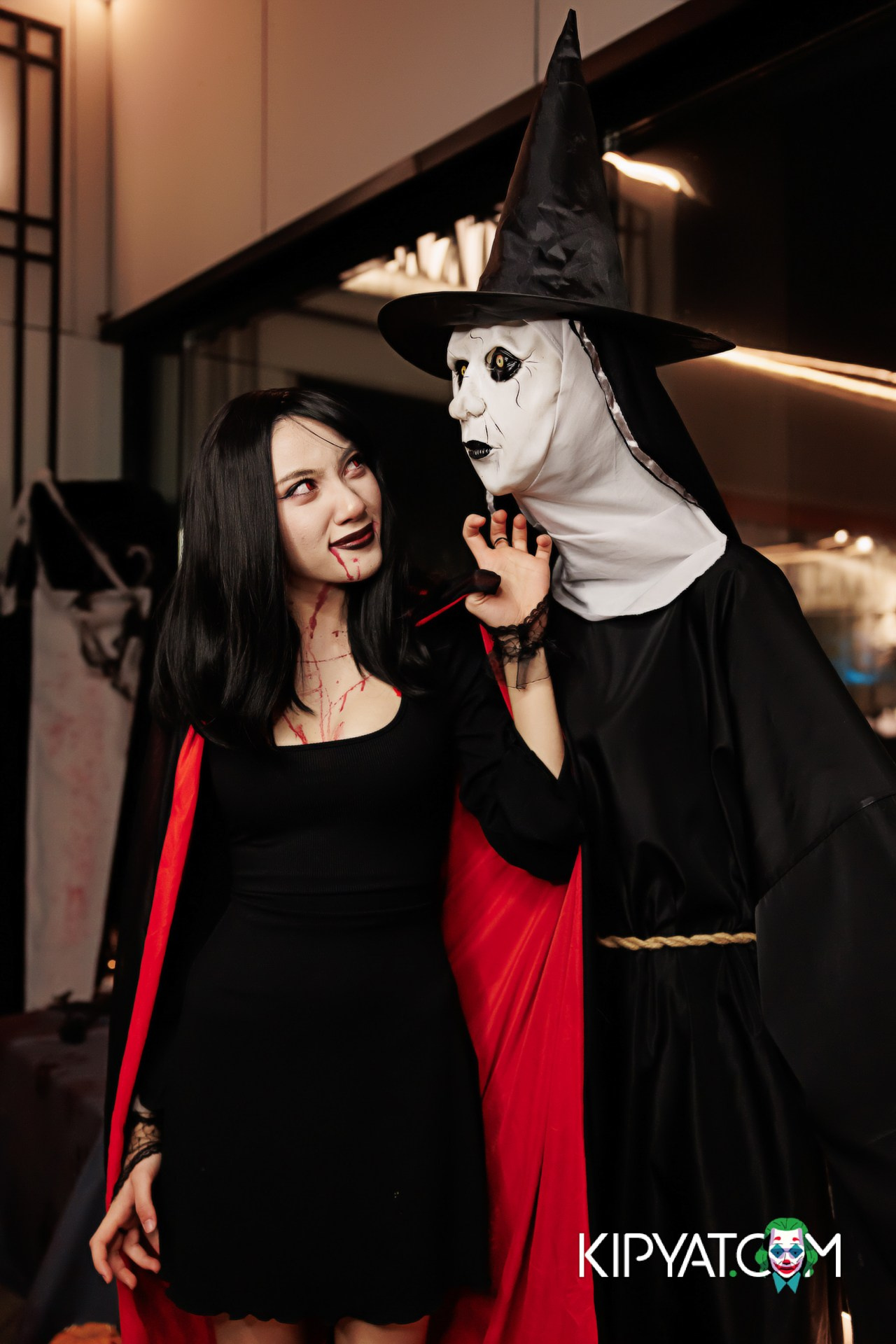 ХЕЛЛОУИН В ТЕПЛИЦЕ. КИПЯТКОМ АЛМАТЫ!