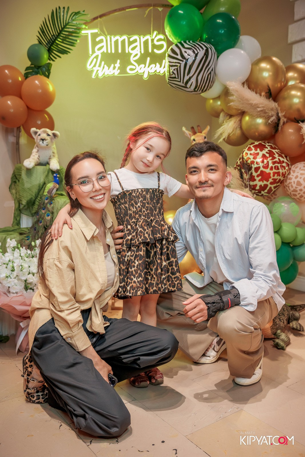 TAIMAN’S FIRST SAFARI. КИПЯТКОМ АЛМАТЫ!