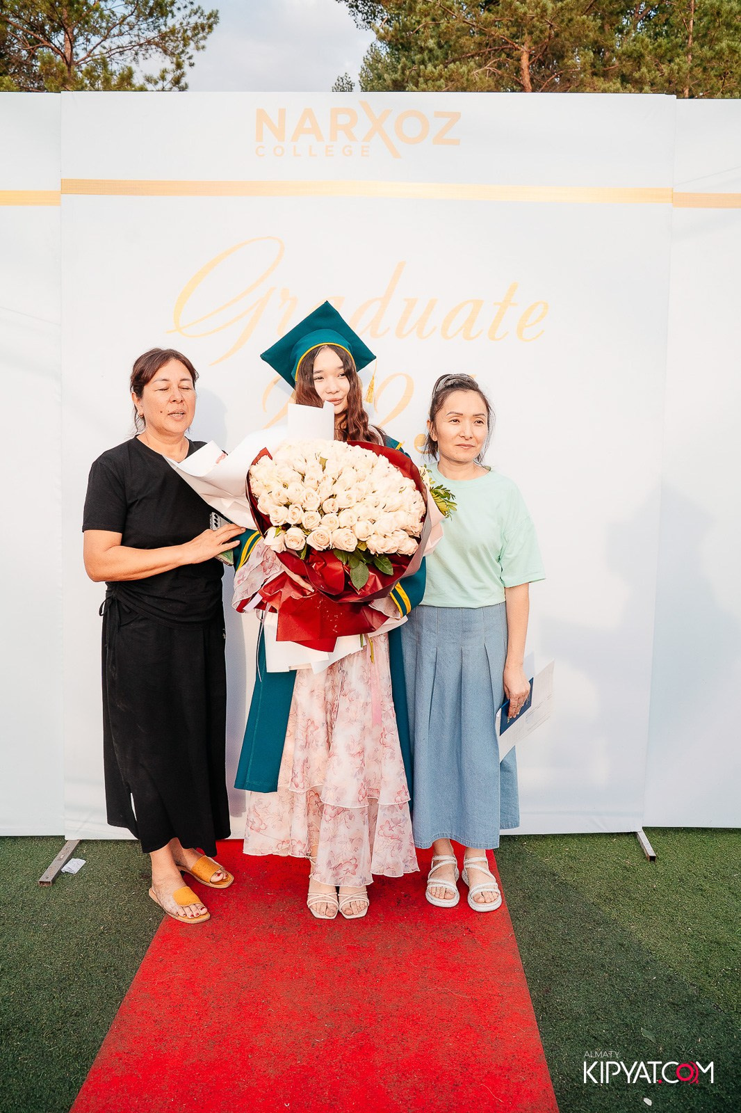 ВРУЧЕНИЕ ДИПЛОМОВ — НАРХОЗ КОЛЛЕДЖ. Part 2. КИПЯТКОМ АЛМАТЫ!