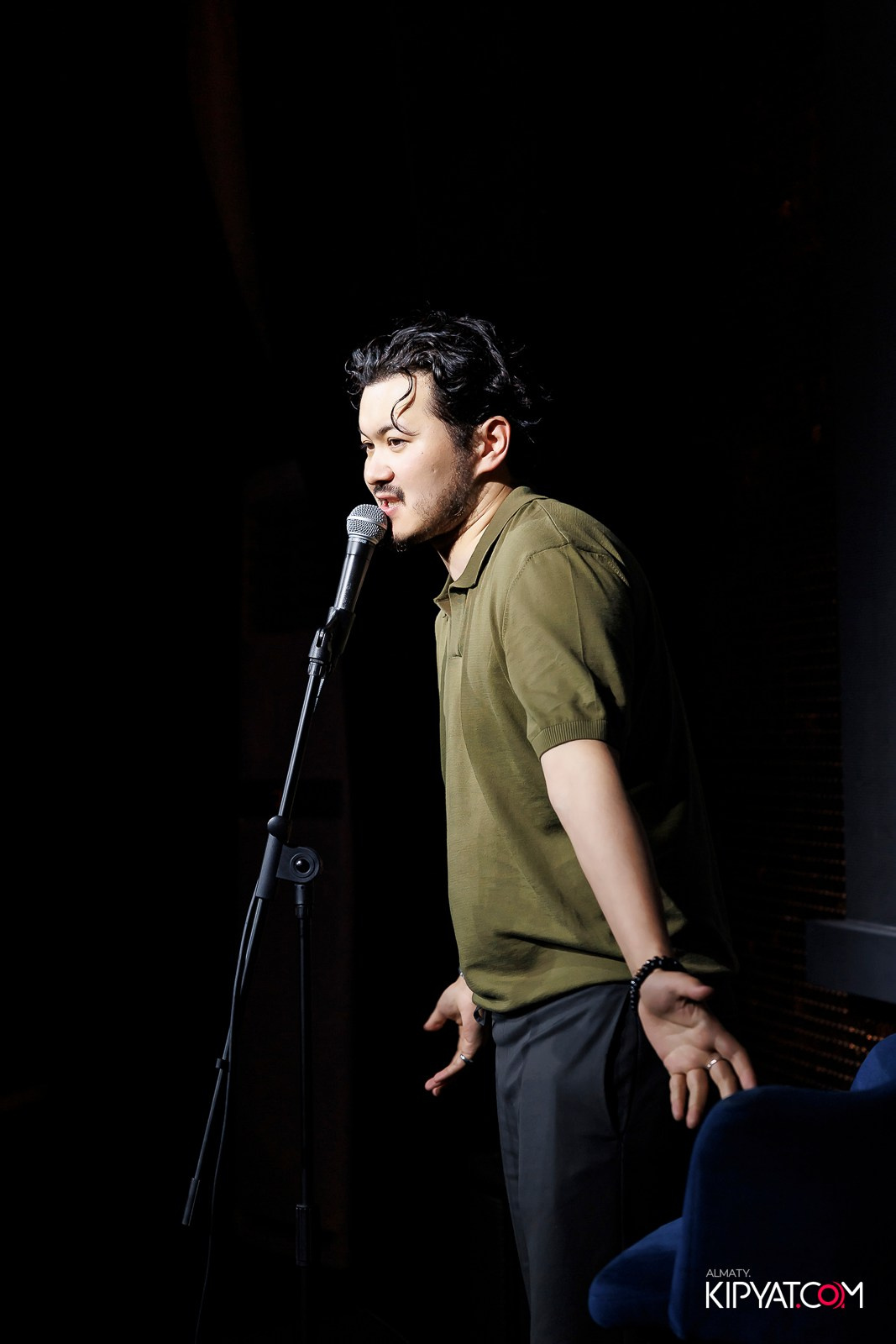 STAND UP КОНЦЕРТ АЛЕКСАНДА МЕРКУЛЬ. КИПЯТКОМ АЛМАТЫ! Фотосъемка мероприятий в Алматы