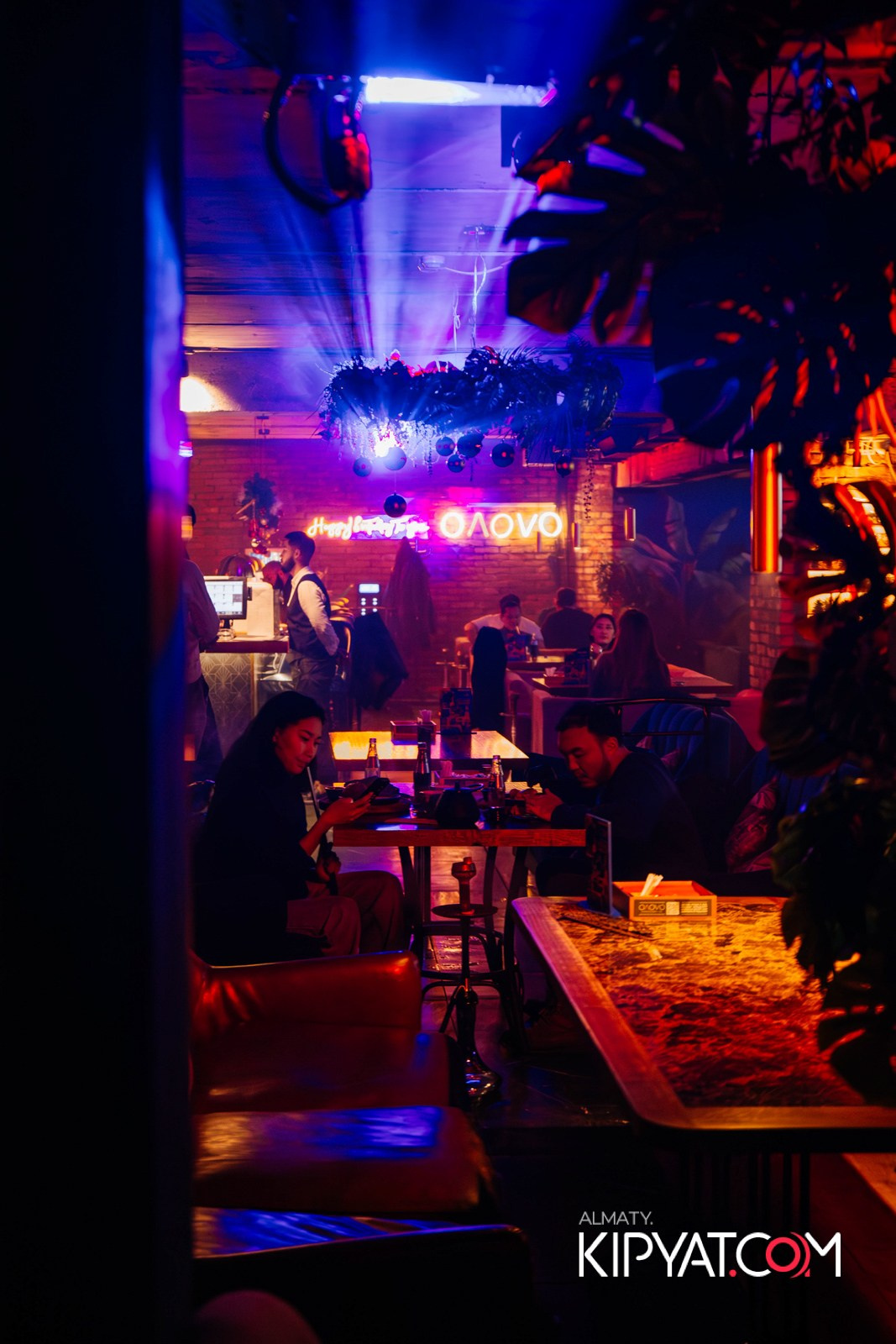 OLOVO BAR НА САТПАЕВА. КИПЯТКОМ АЛМАТЫ!