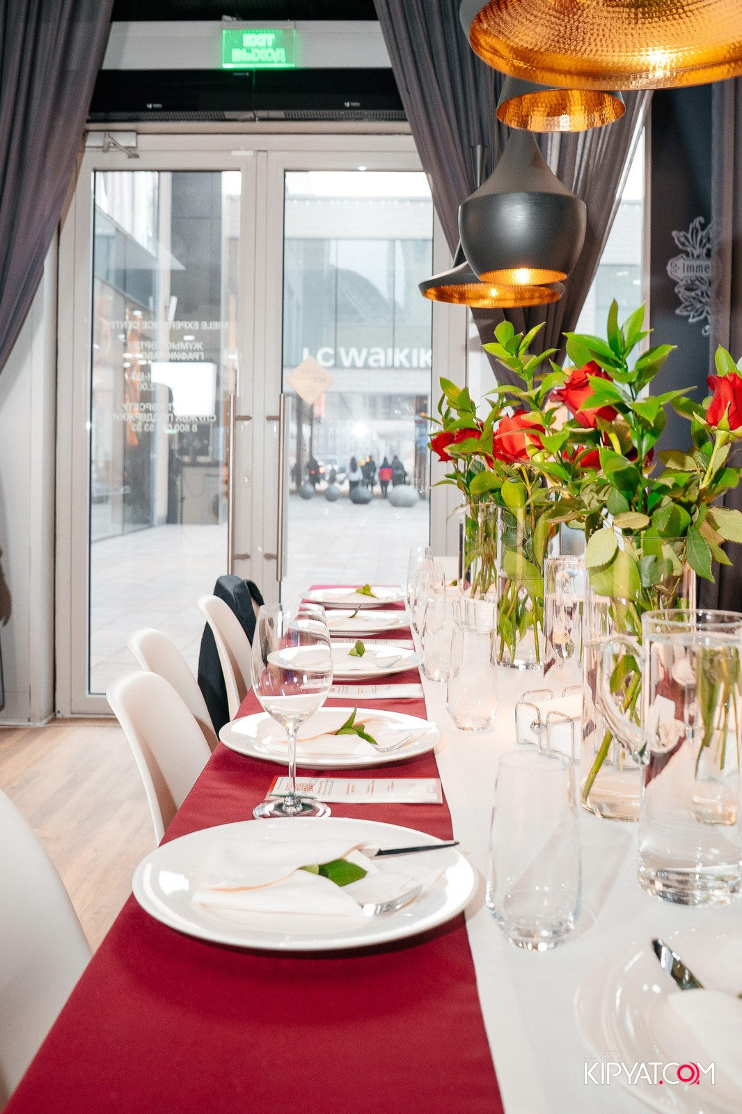 MIELE. КИПЯТКОМ АЛМАТЫ!