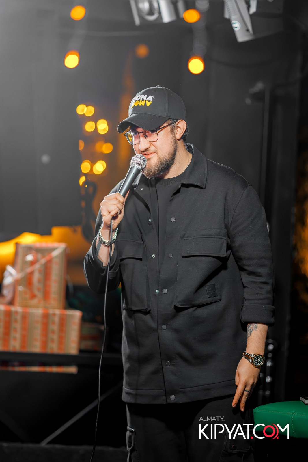 STAND UP КОНЦЕРТ АЛЕКСАНДРА МЕРКУЛЬ. КИПЯТКОМ АЛМАТЫ!